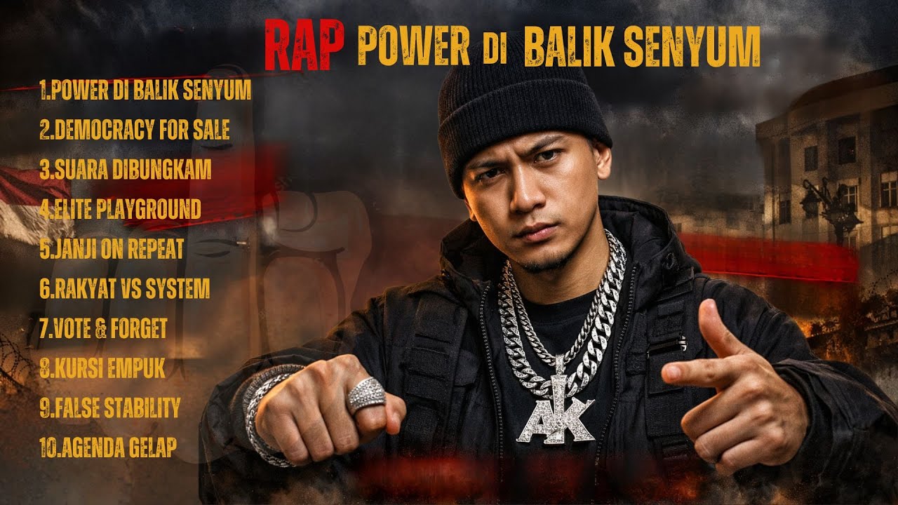 RAP vol 10 | Rap Power Di Balik Senyum 