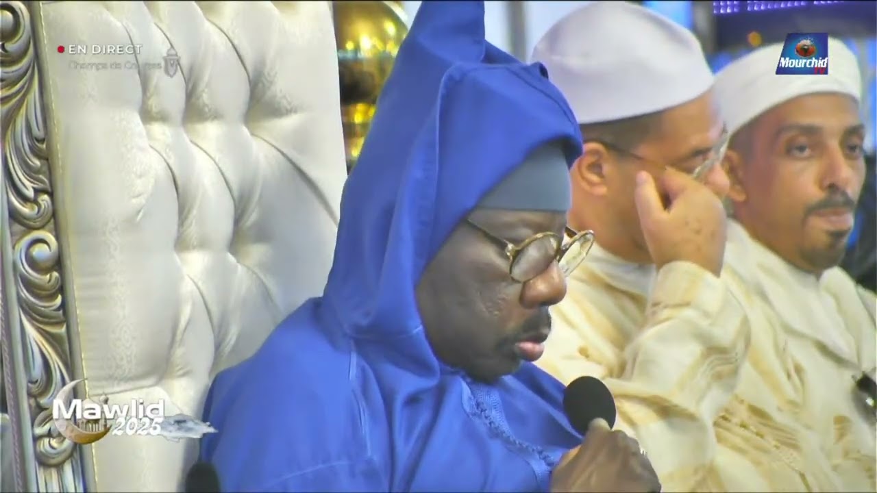 🔴Intégralité de la Causerie  de Serigne Mouhammadoul Moustapha SY | Mawlid 2025 au Champs de Courses