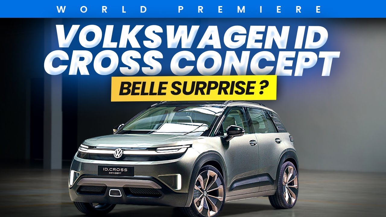 Nouveau Volkswagen ID Cross Concept : belle surprise ? On la découvre ensemble !