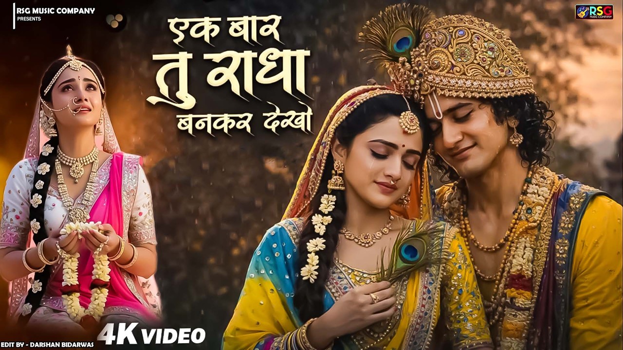 एक बार तो राधा बनकर देखो | Ek Baar To Radha Bankar Dekho Mere Sawariya | 2026 राधा कृष्ण भजन