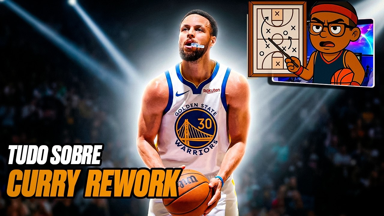 TUDO sobre o CURRY PÓS REWORK no Dunk City! Mudou tudo? 👀🔥