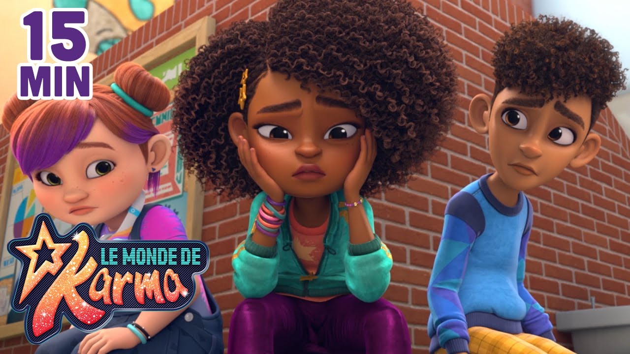 Trouver votre voix  [Compilation de clips] 🎤📣 Le Monde de Karma 🎙️🎶 Netflix