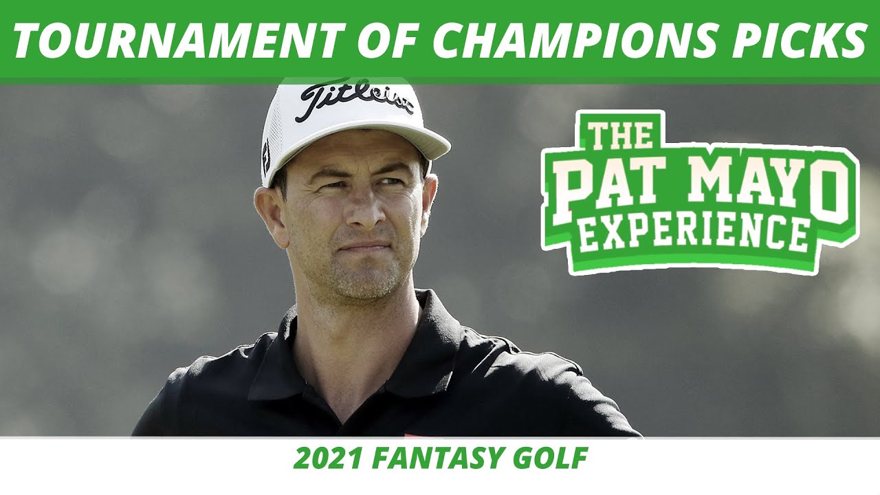 2021 Tournament of Champions Picks, Predictions, One and Done  &mdash; 2021 FANTASY GOLF PICKS