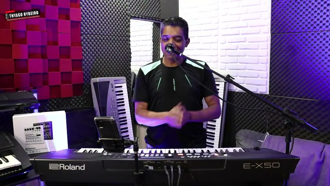 🎹 Descubra o Poder da Música com o Roland E-X50 