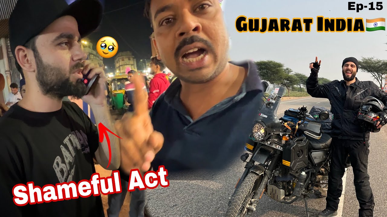 Kashmiri Begging In Gujarat 😳|| Shameful act || Spoiling Image Ep-15 || The Umar