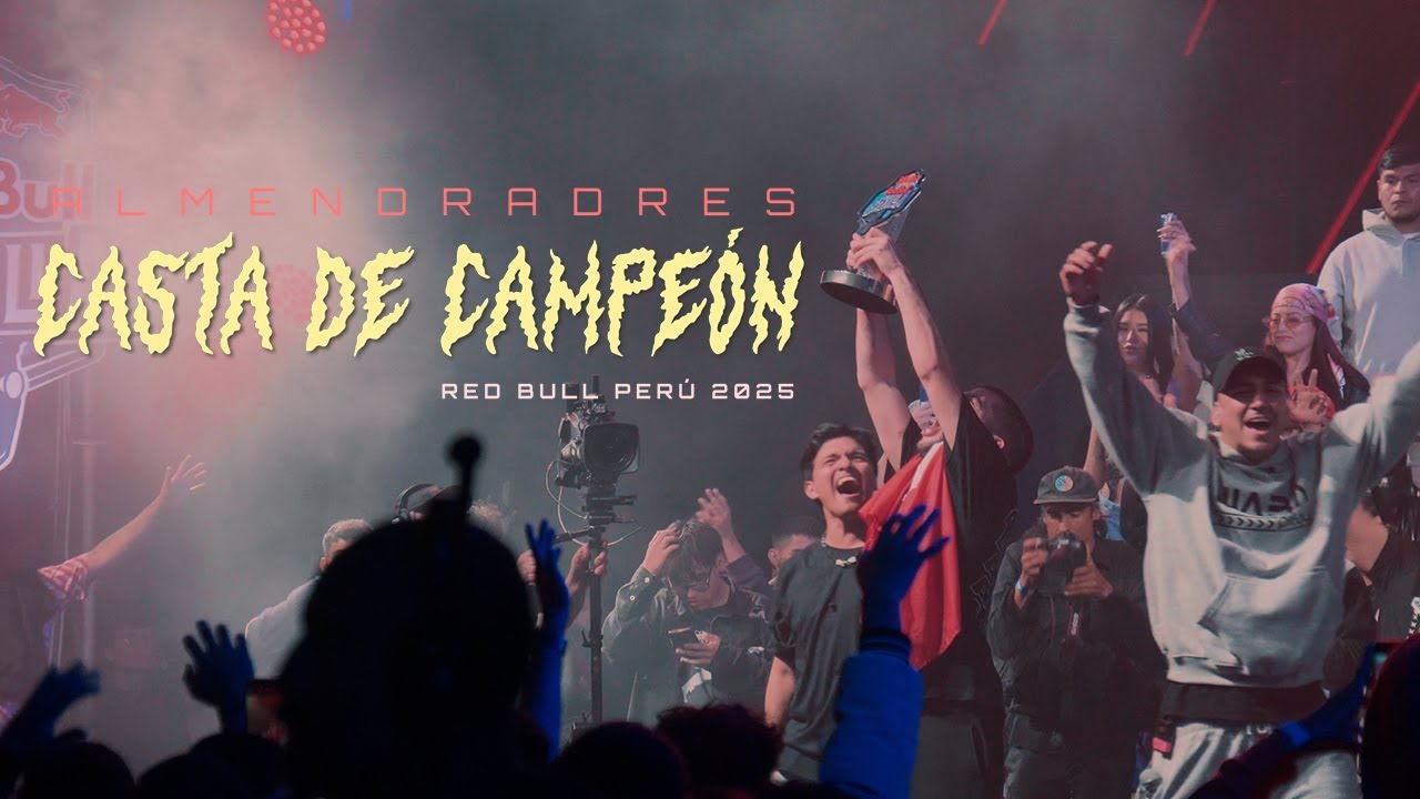 ALMENDRADES - CAMPEÓN DE RED BULL BATALLA PERÚ 2025