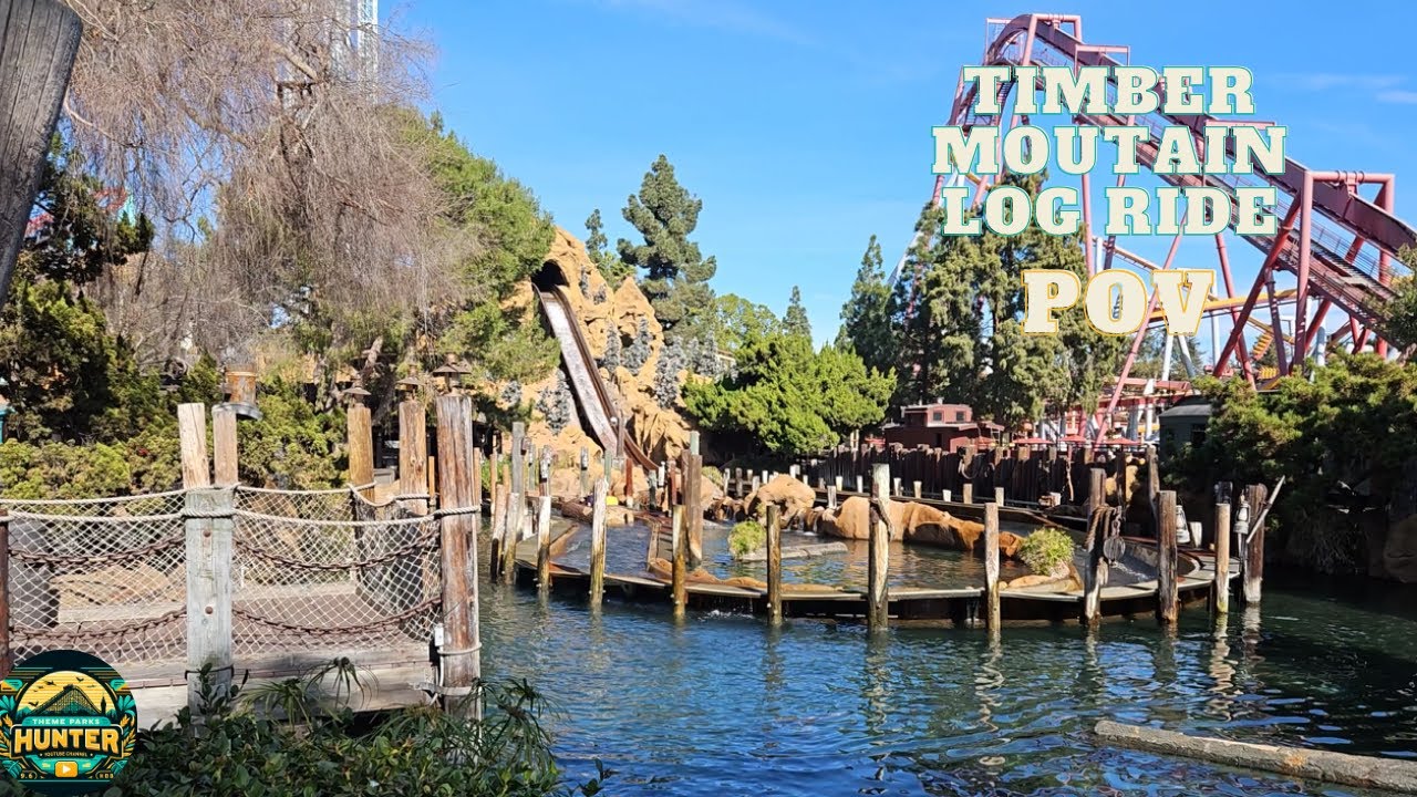 Timber Mountain Log Ride 2025