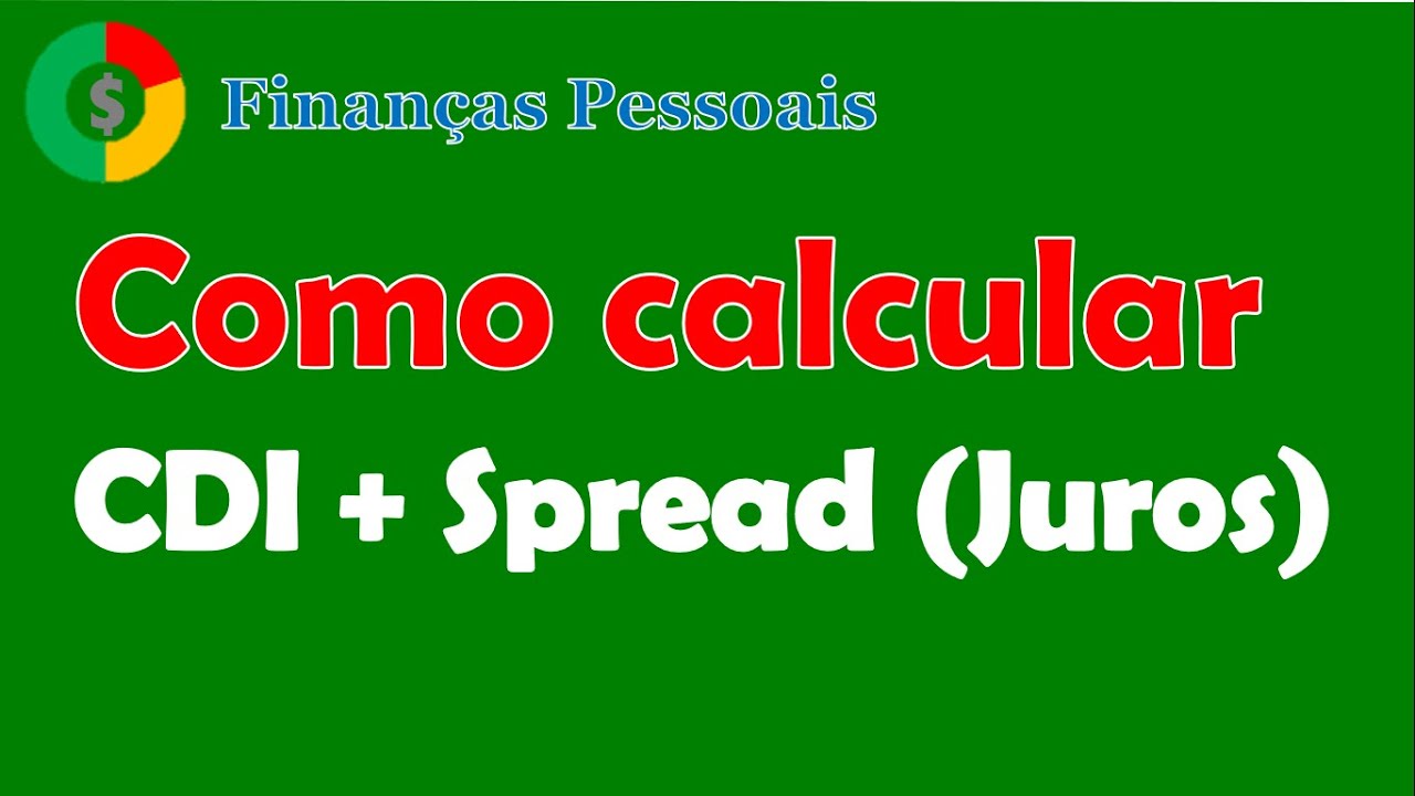 Como calcular operação com CDI mais spread (juros)