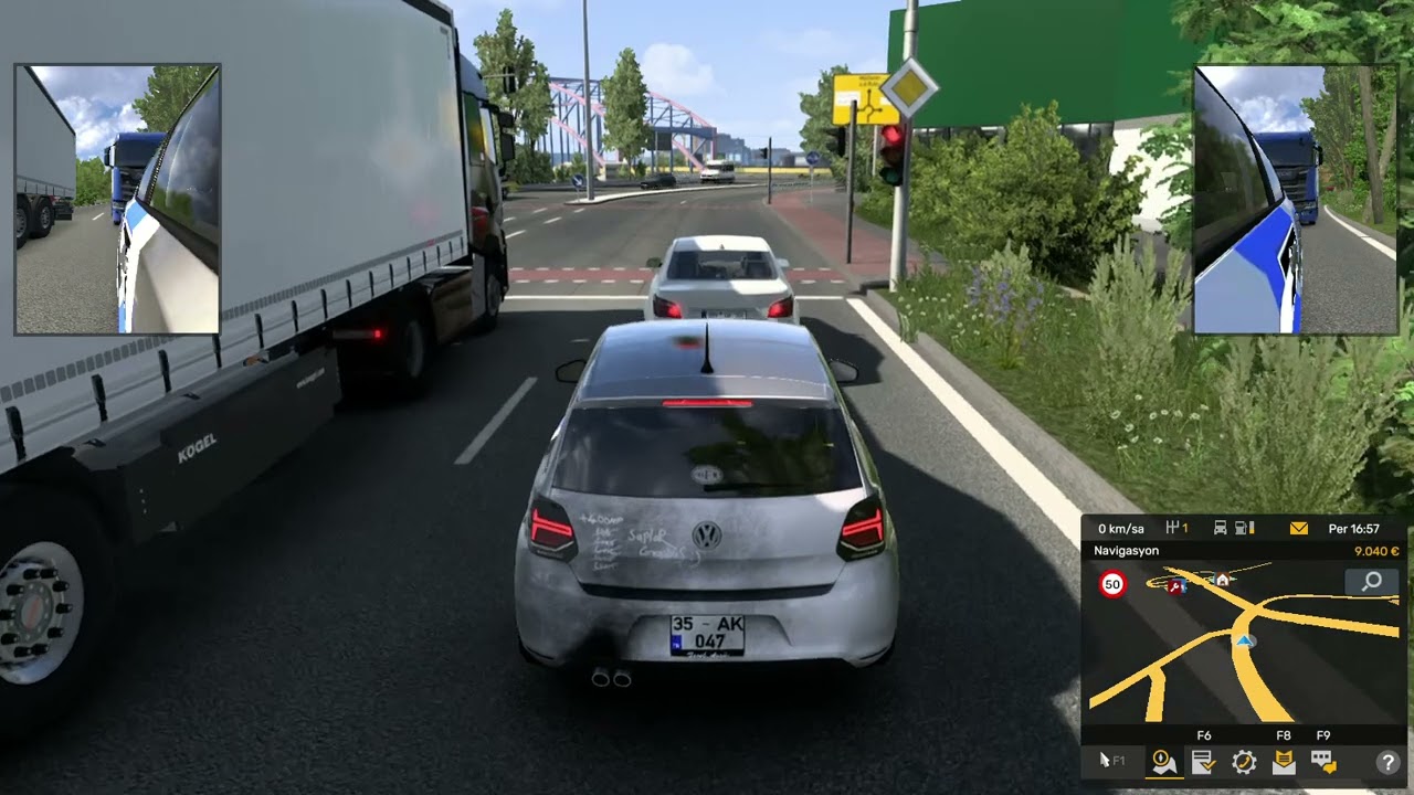 Euro Truck Simulator 2 POLO 1.6 STAGE2 HARD 172HP