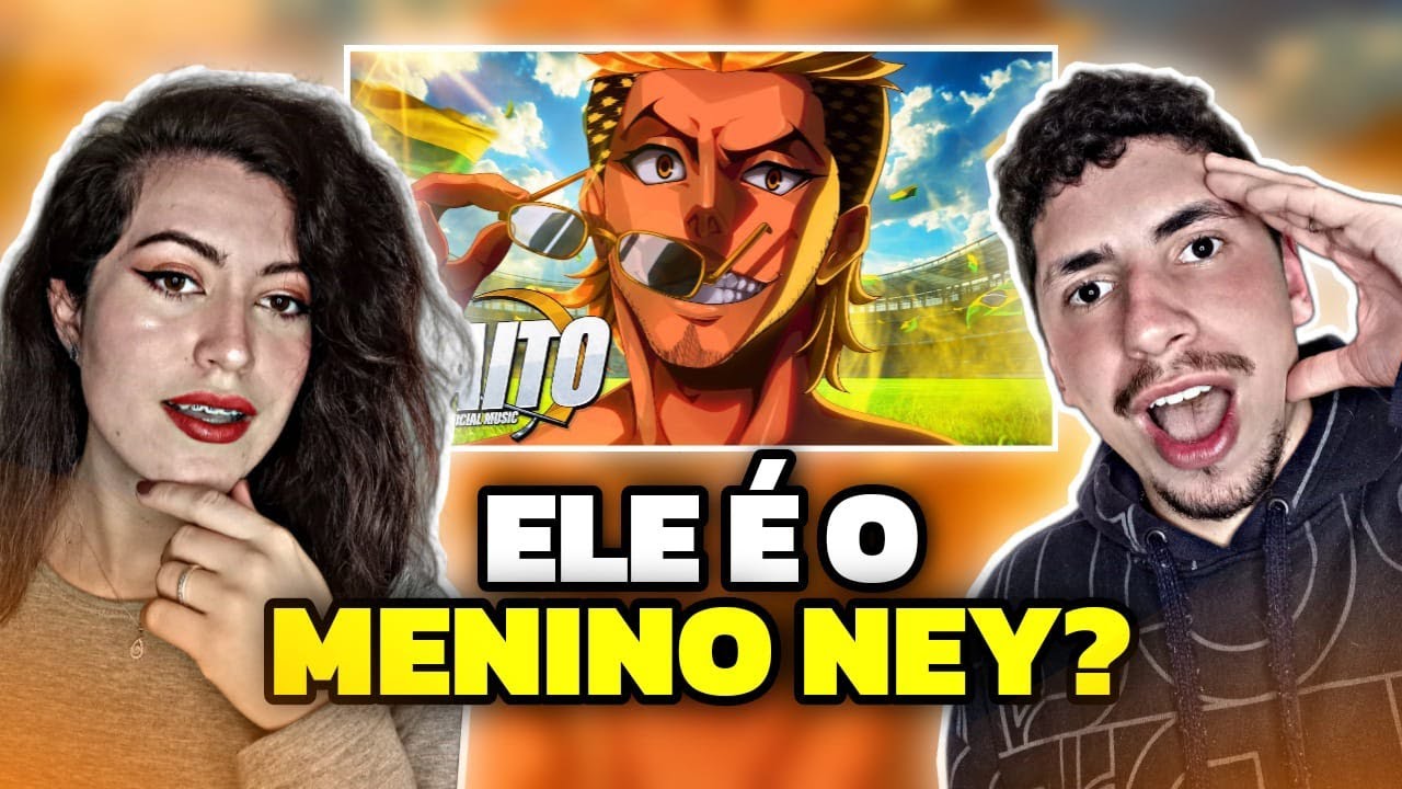 MELHOR QUE O NOA? REACT Lavinho | Dançarino (Blue Lock) | Kaito
