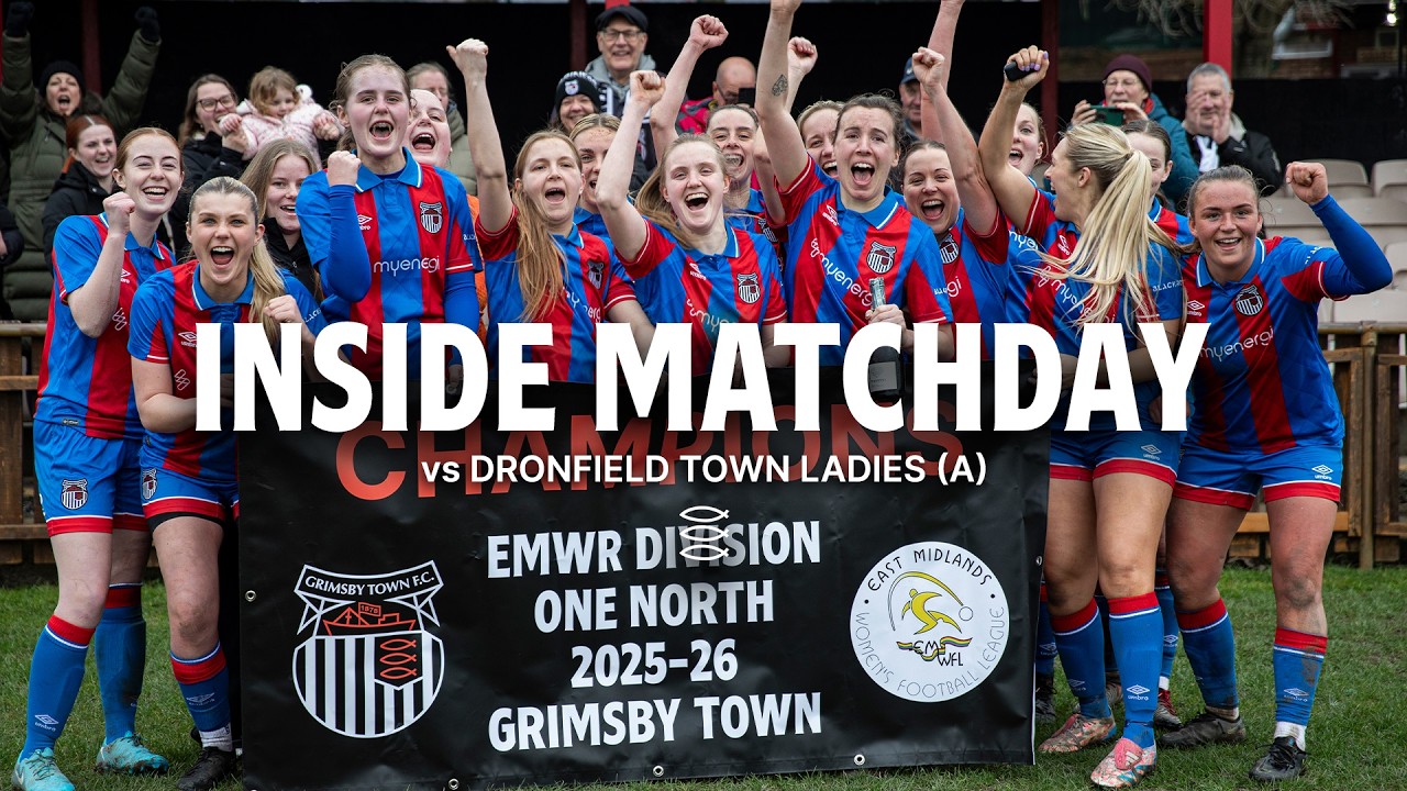 Inside Matchday | Dronfield Town Ladies (A)