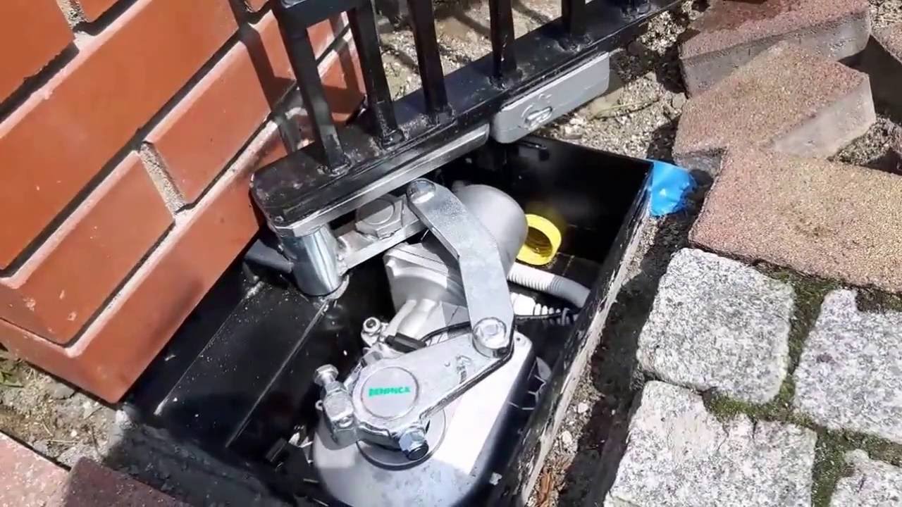 Montaż AUTOMATYKI BENINCA DU.IT14 NVE do BRAM SKRZYDŁOWYCH  - SZLABANEXPERT.PL