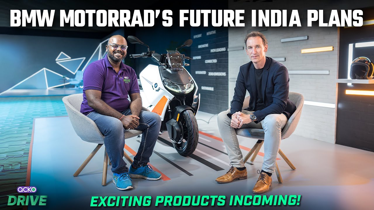 Electric Scooters Go BMW! Yes, BMW'S Flagship Is India's Priciest Scooter