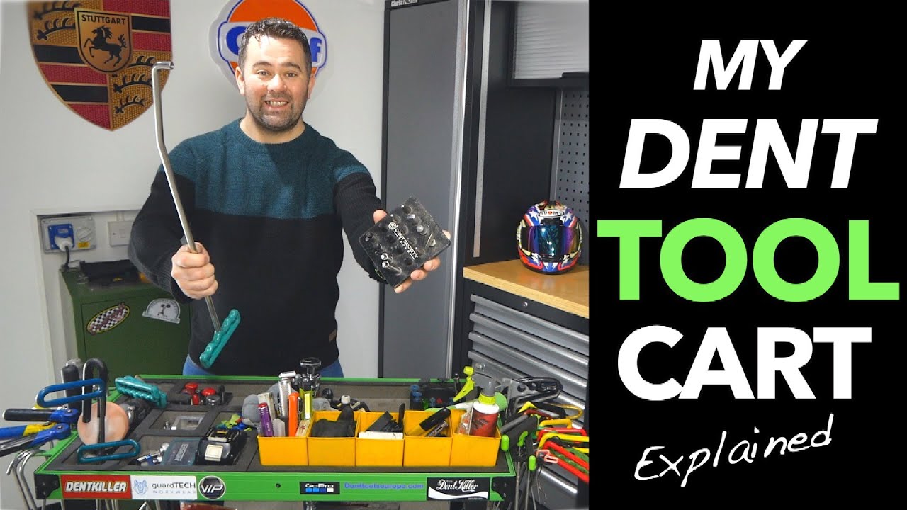 Take A Look At My Tools | See What The Professional Dent Techs Use, Dent-Remover