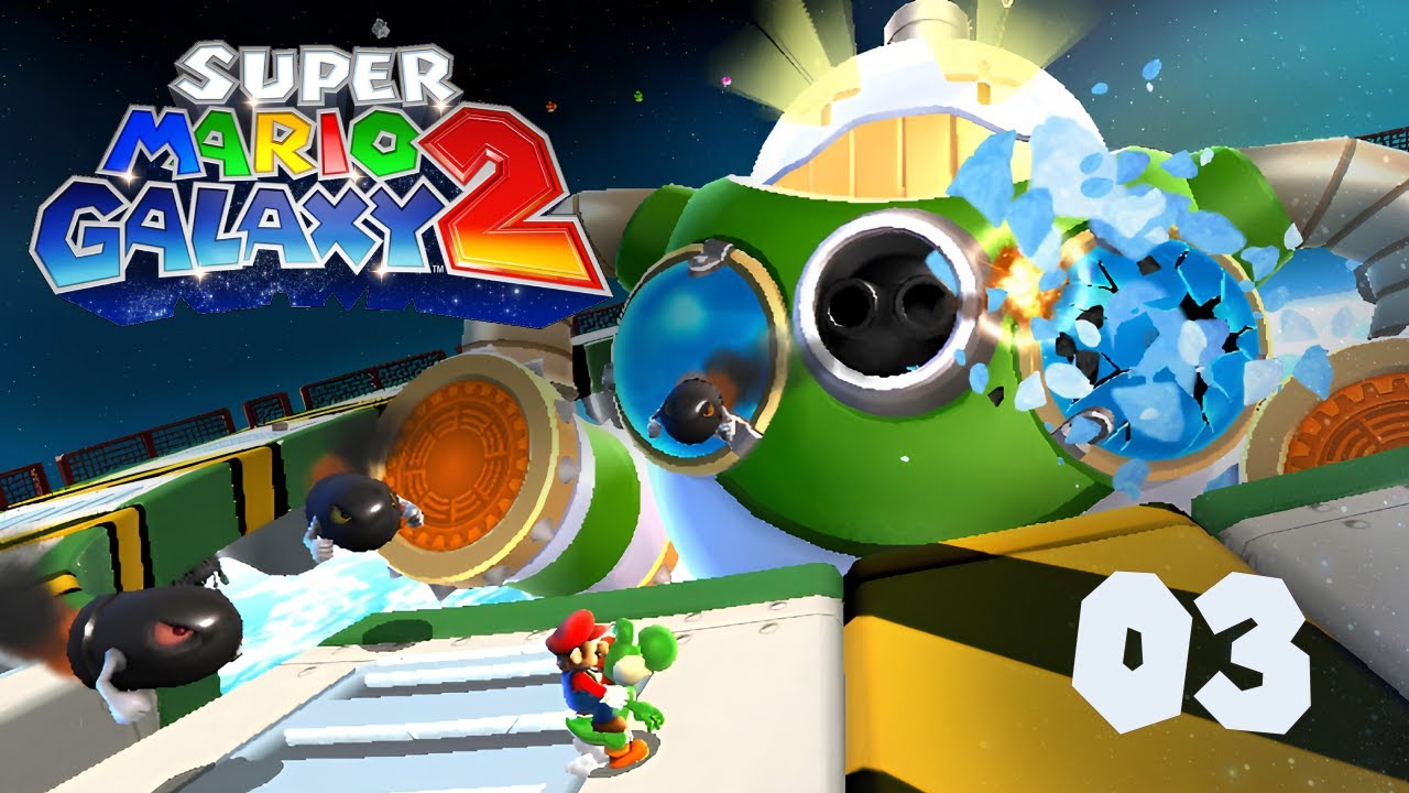 UN ROBOT GÉANT ! : Super Mario Galaxy 2 | #3