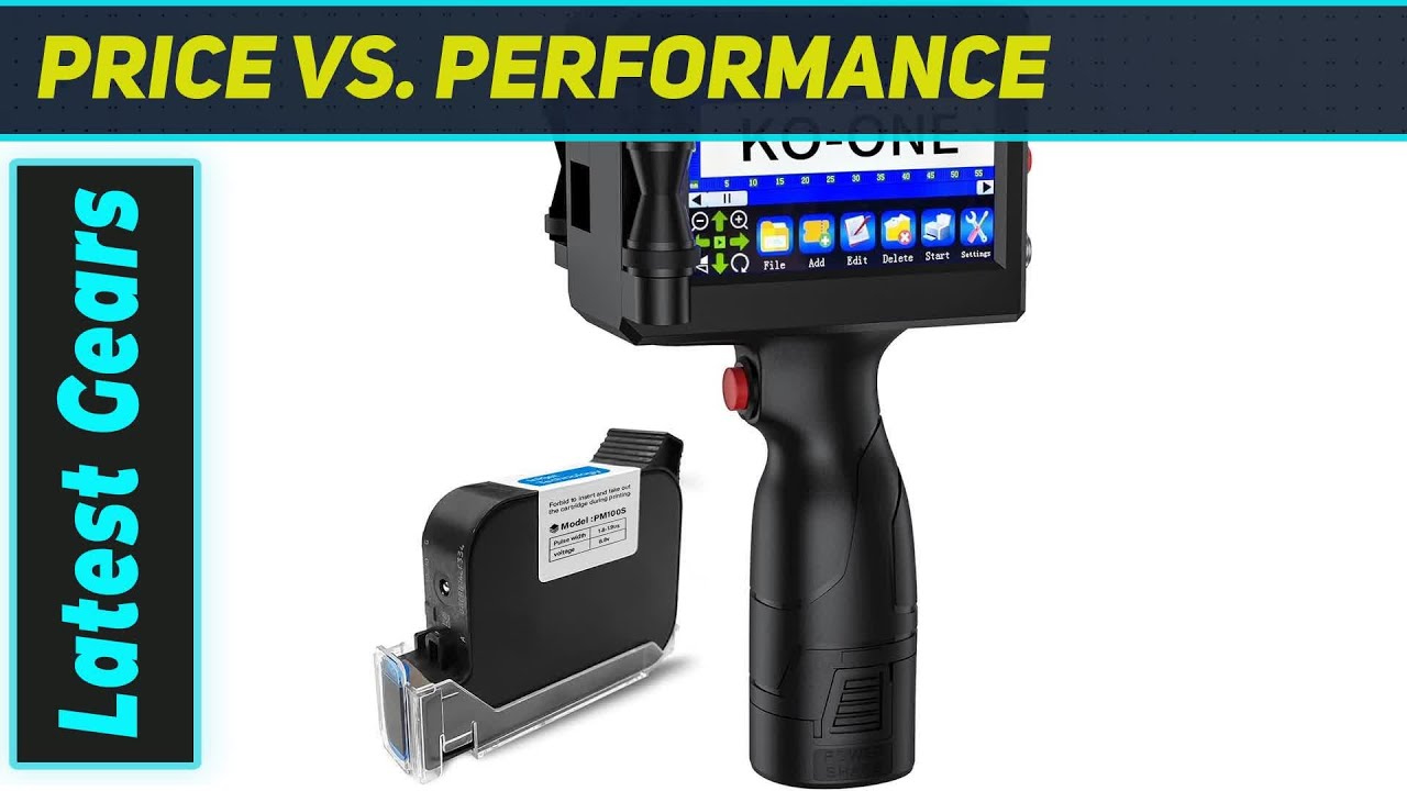 KOONE Handheld Inkjet Printer: Best Portable Printing Solution?