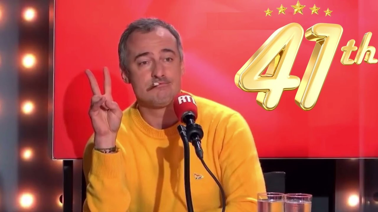 Sébastien Thoen - TOP 50 des Thoenneries