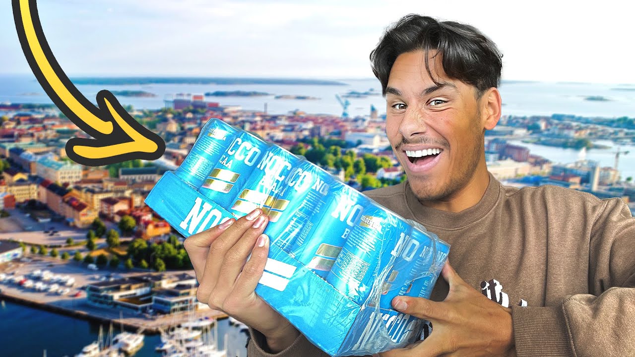 VAD GÖR FOLK FÖR NOCCO FLAK?!