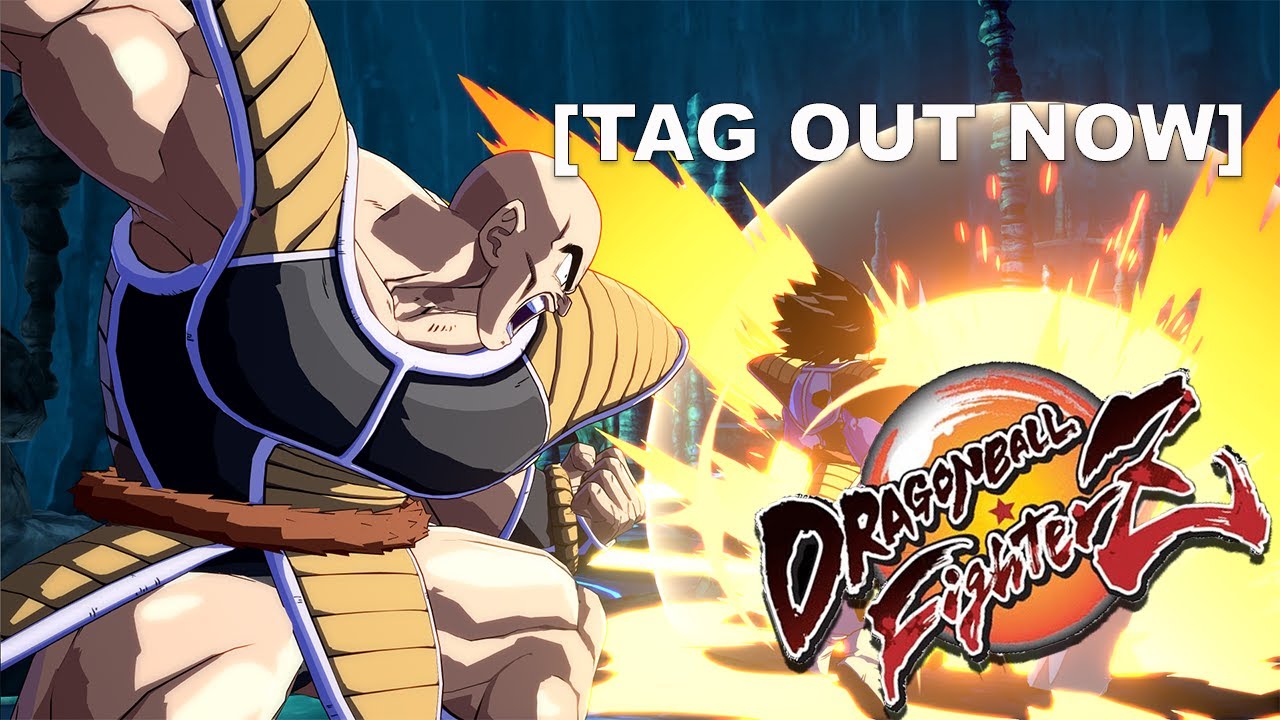 How to Active Tag with Nappa in DBFZ [in 1 Minute]