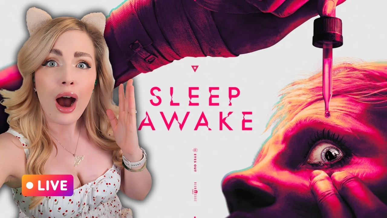 This Game Will Make You NEVER Want to Sleep Again 👁️💧 SLEEP AWAKE [PC]
