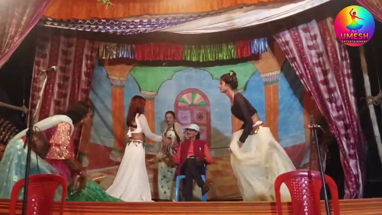 Part-6 drama camedy eskbaj ladki aur lakhan daku mahuwari company #nautanki #drama #nach 