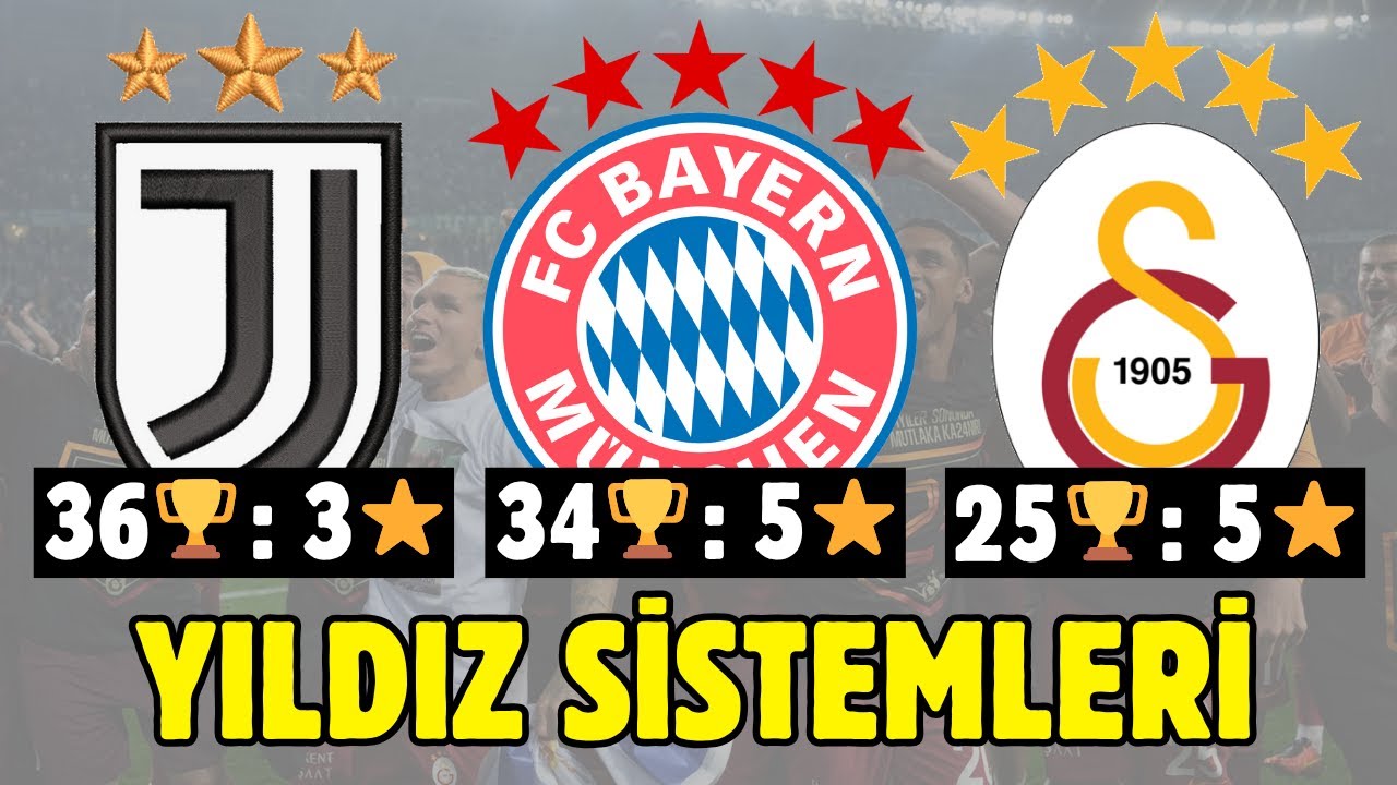 Ülkelere Göre Yıldız Sistemi Nasıl?