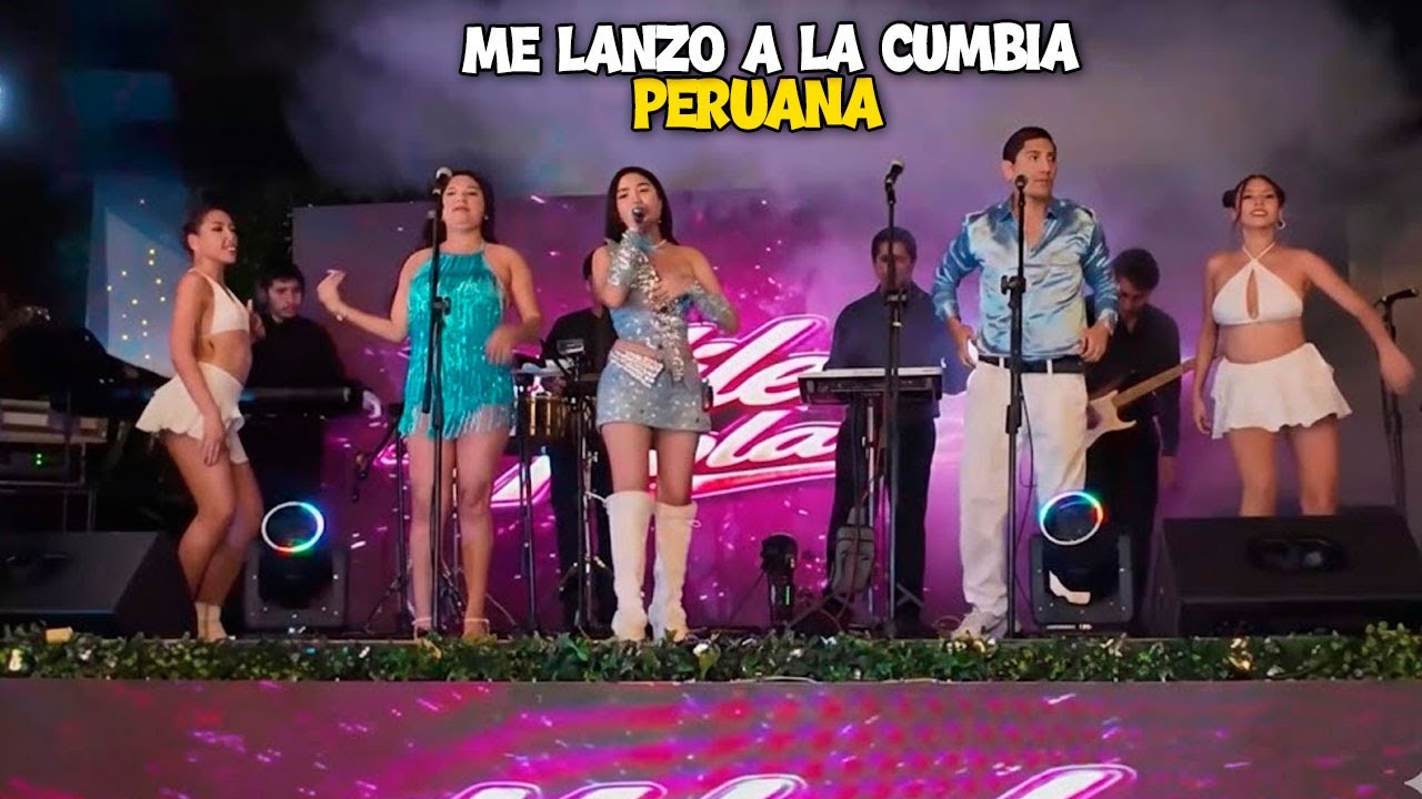 MILENKA SE LANZA COMO CANTANTE DE CUMBIA 🔥 ¿SE VIENE ORQUESTA?