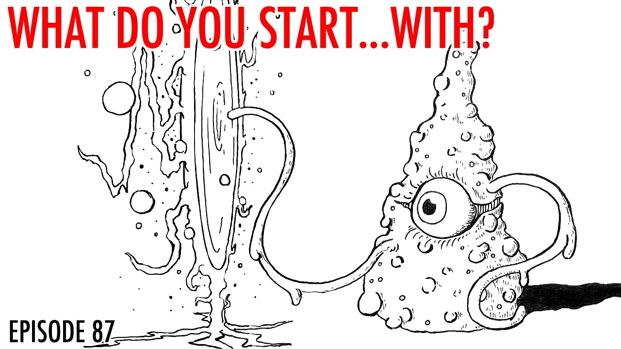 Starting Art - For the first Time, Again, or Restarting: Episode 87