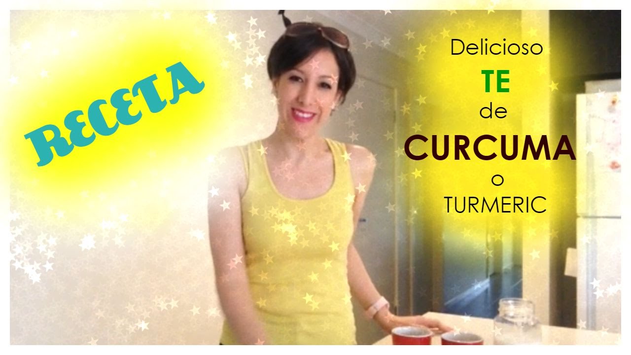 TE DE CURCUMA-Turmeric tea