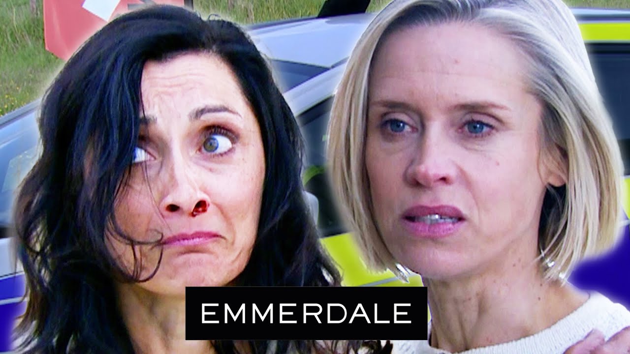 Ruby PUNCHES Manpreet | Emmerdale
