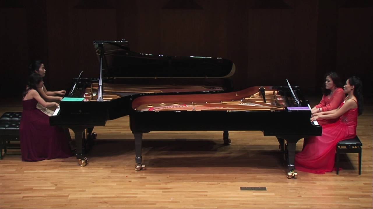 Champagne Toccata - William Gillock for 2 Piano 8 Hands