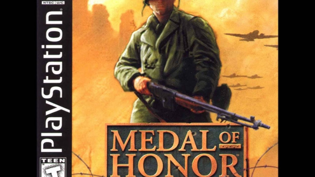 Medal Of Honor (1999) PS1- All Medals Pt.1 (100%)
