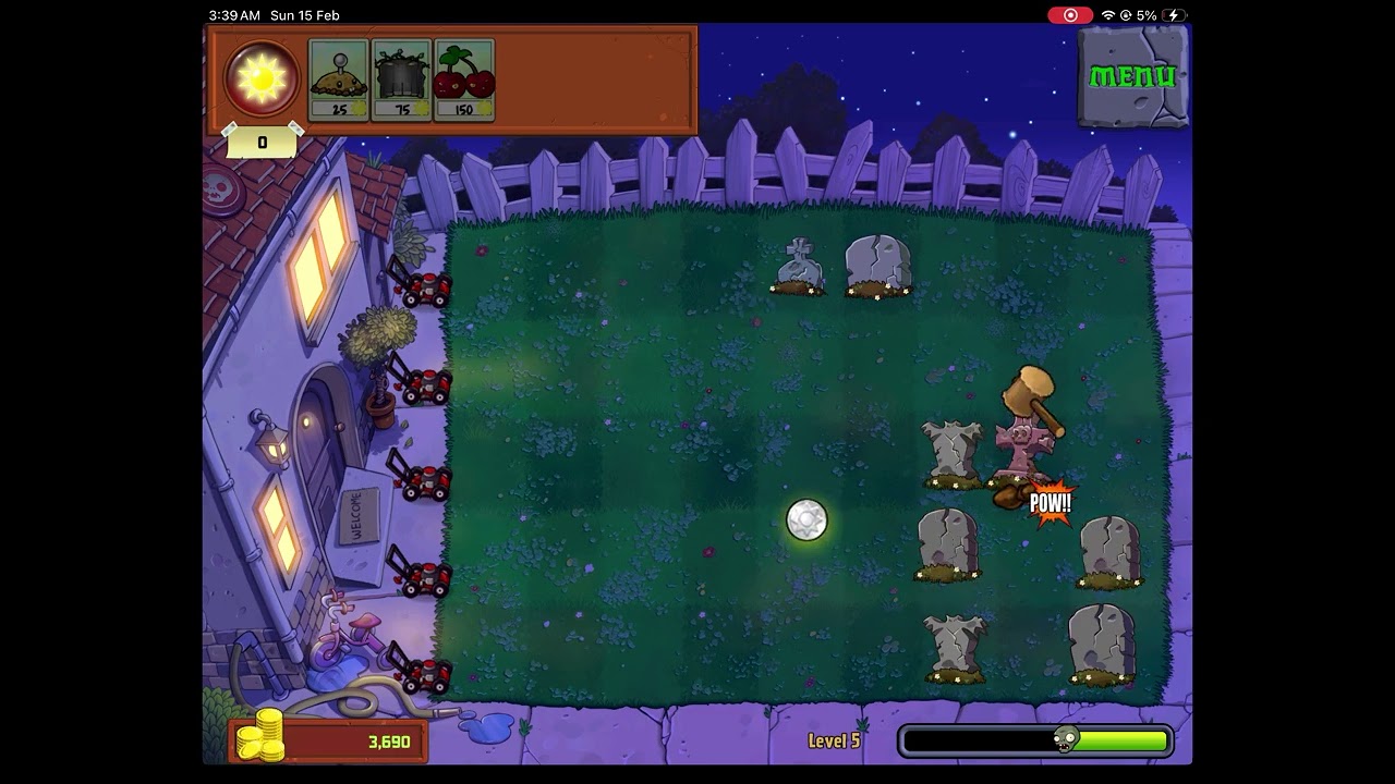 Playin PVZ series eps10