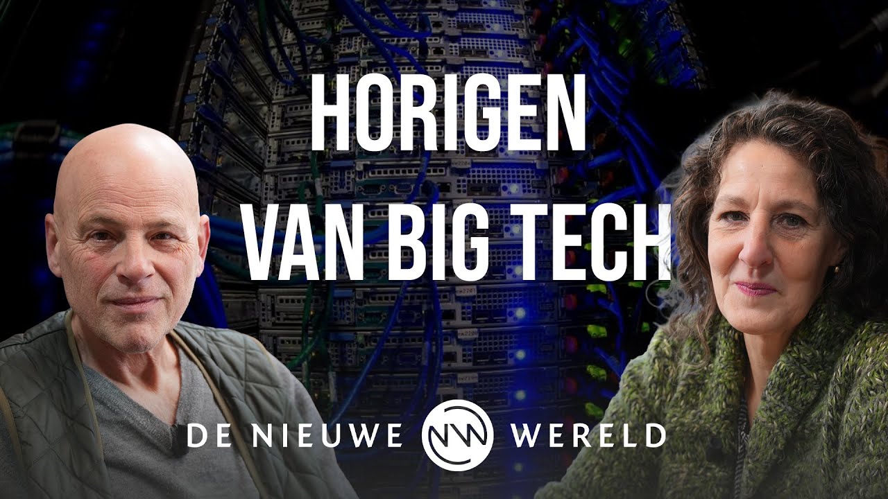 Digitale Omvolking: Worden we gekoloniseerd door Amerikaanse Big Tech? | #2208