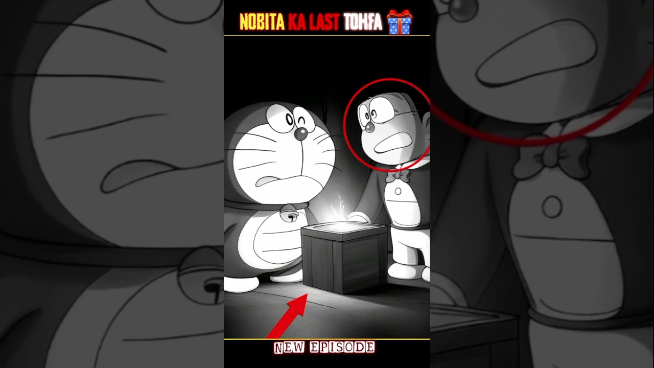 Doraemon New Episode |Doraemon&rsquo;s Final Gift 🎁 Doraemon Last Secret #shorts #doraemon