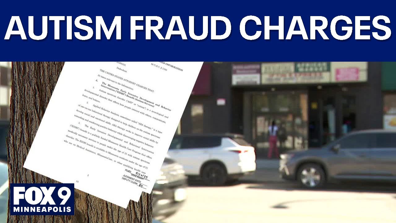 Person charged in autism fraud case connected to Feeding Our Future