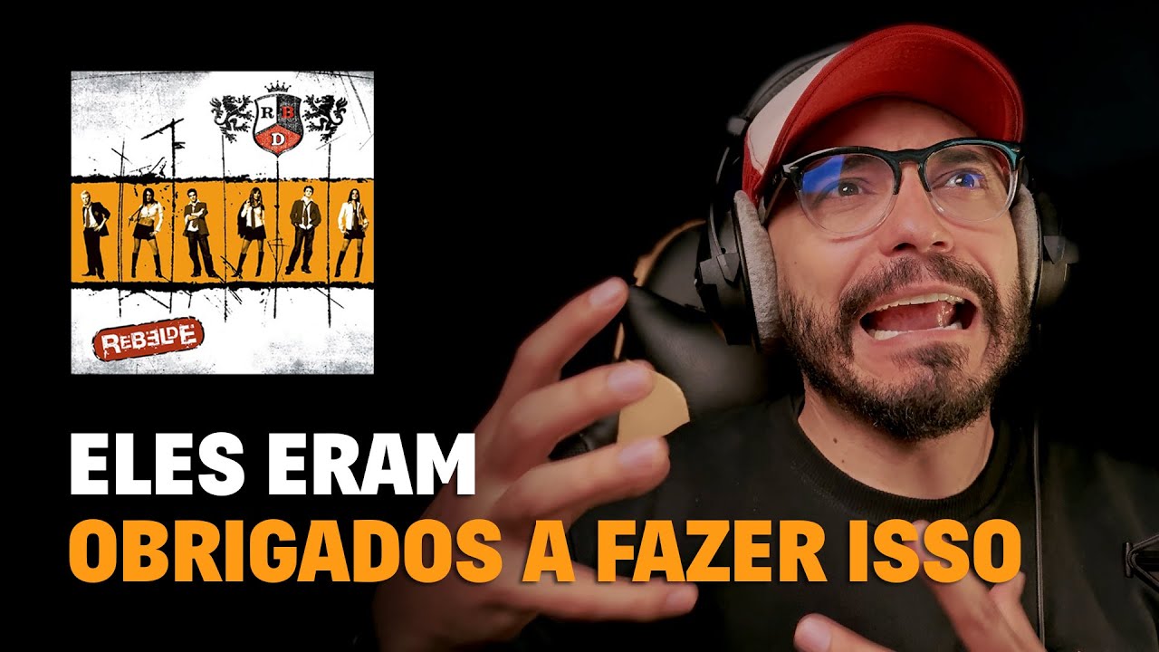 PROFESSOR de CANTO reage à música ENSÉÑAME do RBD no ÁLBUM 