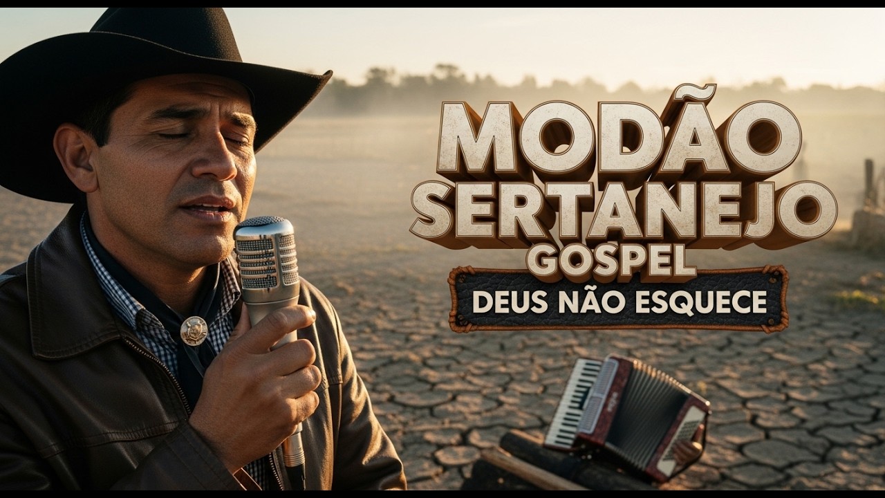 MOD&Atilde;O SERTANEJO GOSPEL &mdash; Deus N&atilde;o Me Esqueceu na Noite Mais Escura