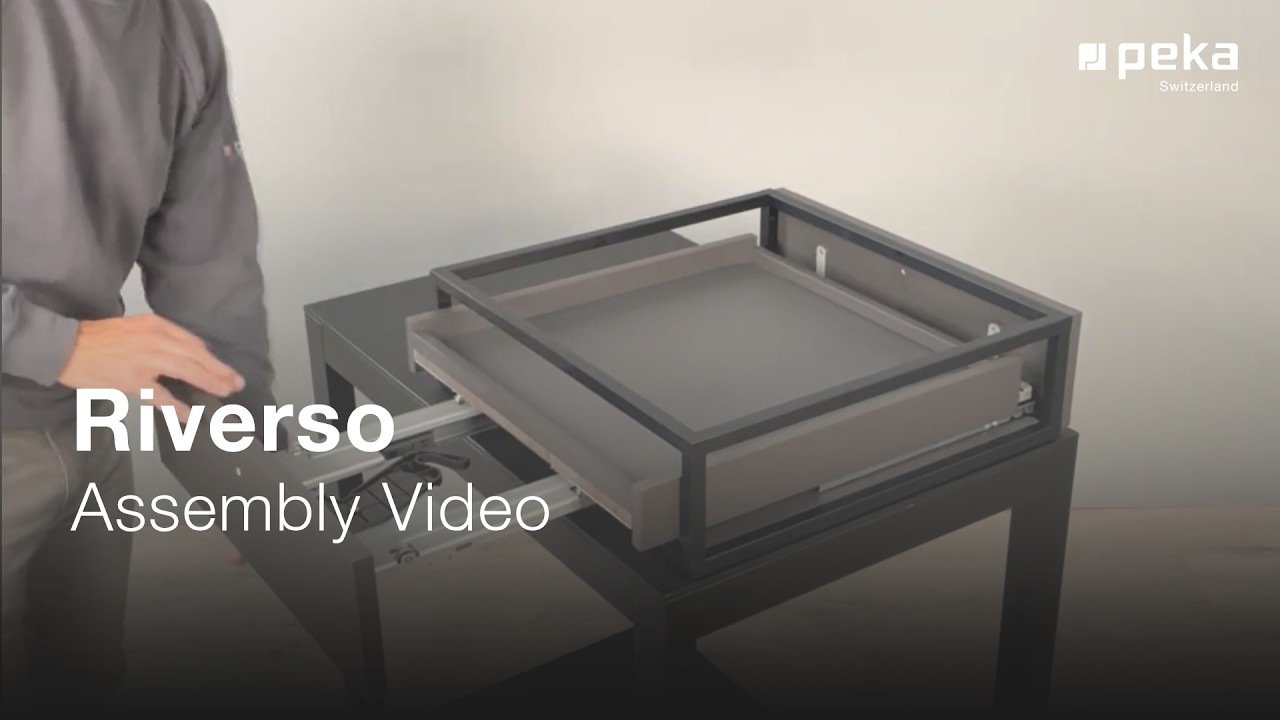 Assembly movie RIVERSO from peka