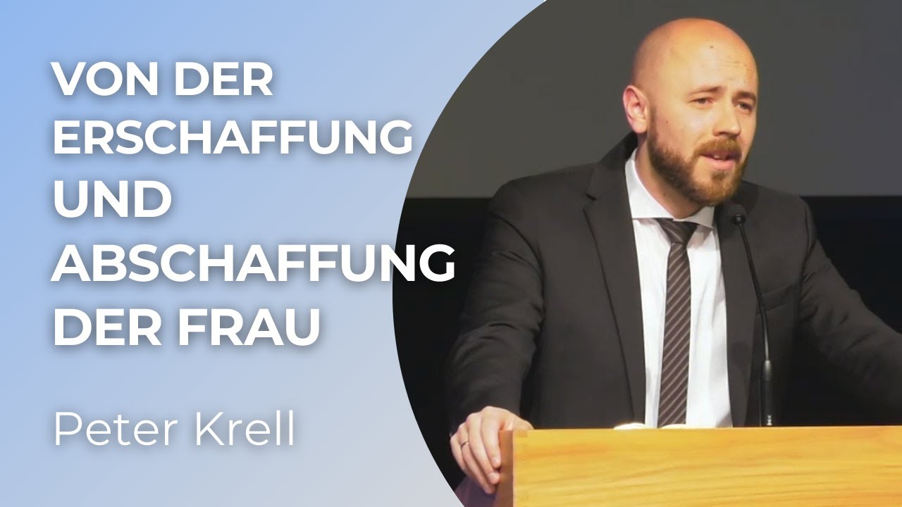 Von der Erschaffung und Abschaffung der Frau | Peter Krell
