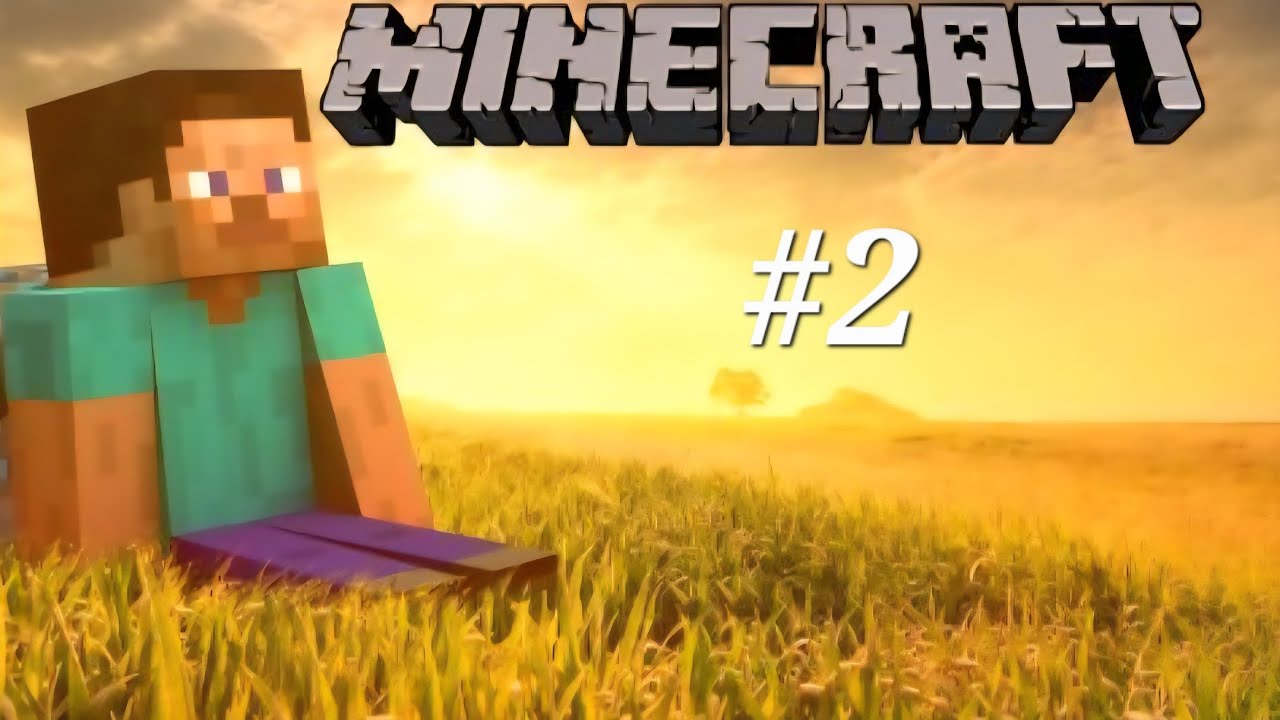 Minecraft PE Hardcore: #2