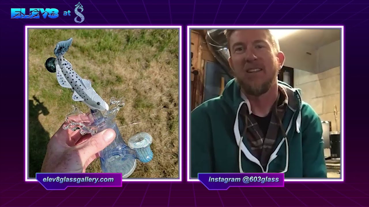 Elev8 at 8 with special guest  603Glass