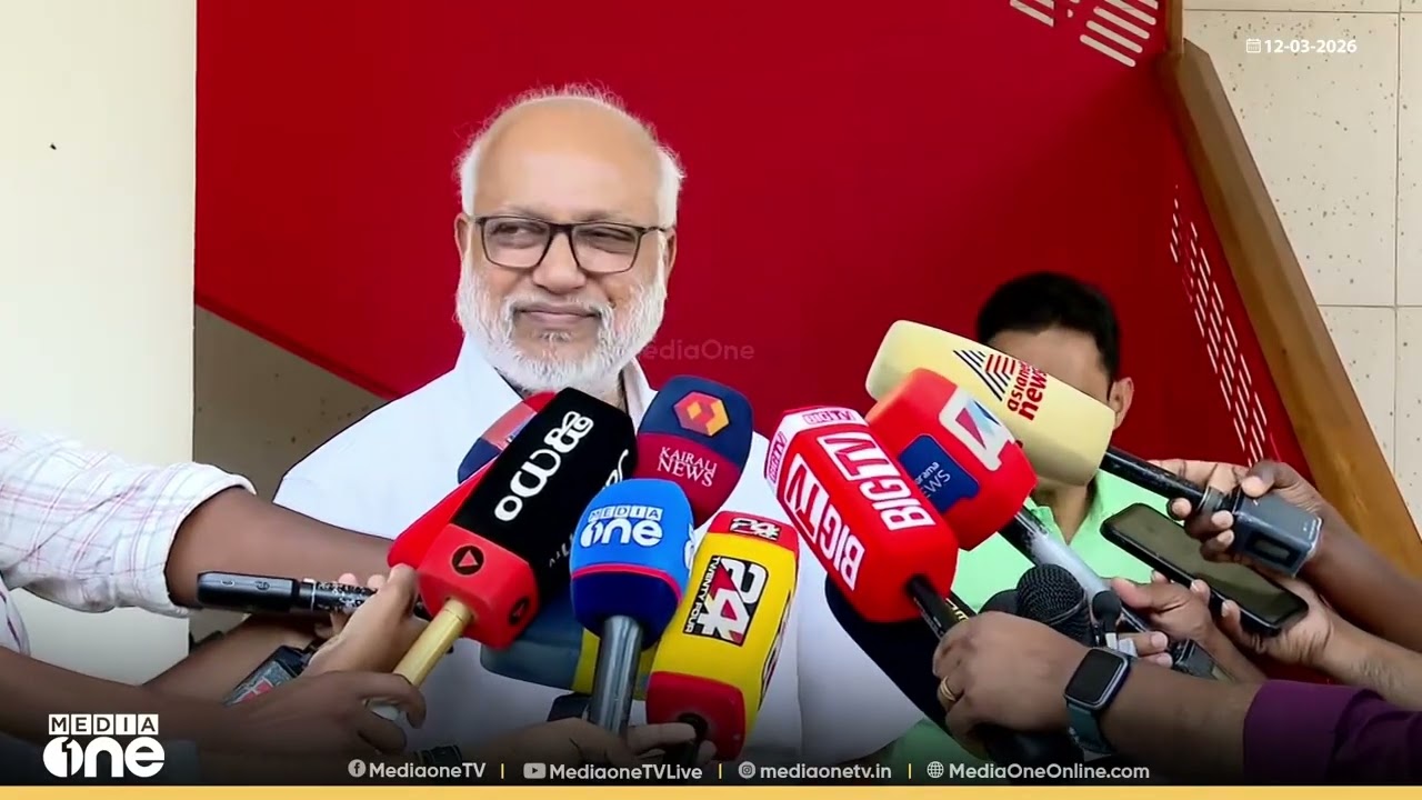 'ജി.സുധാകരൻ സ്വതന്ത്ര സ്ഥാനാർഥിയാകുന്നത് വളരെ ദുഖകരം , പാർട്ടിയുടെ സ്വത്താണ് അദ്ദേഹം'