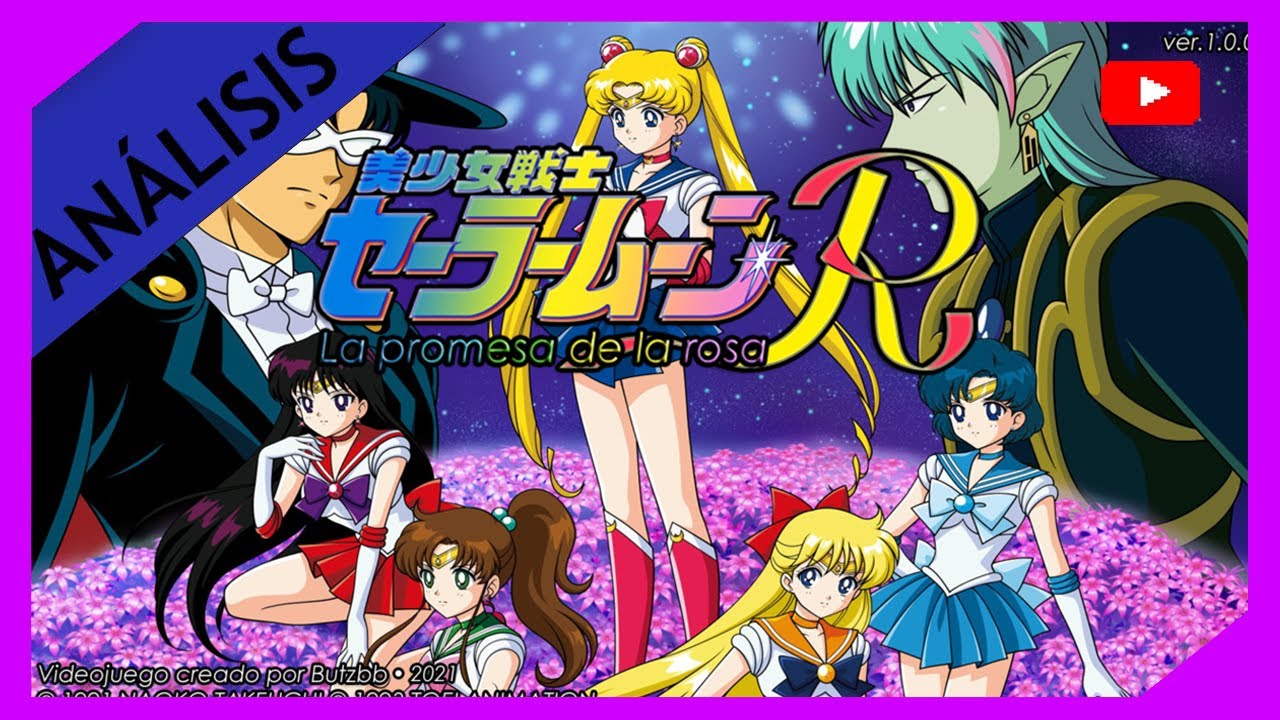 🌙 Sailor Moon R La Promesa de la Rosa 🌹 - An&aacute;lisis (🟡 RPG Maker MV)