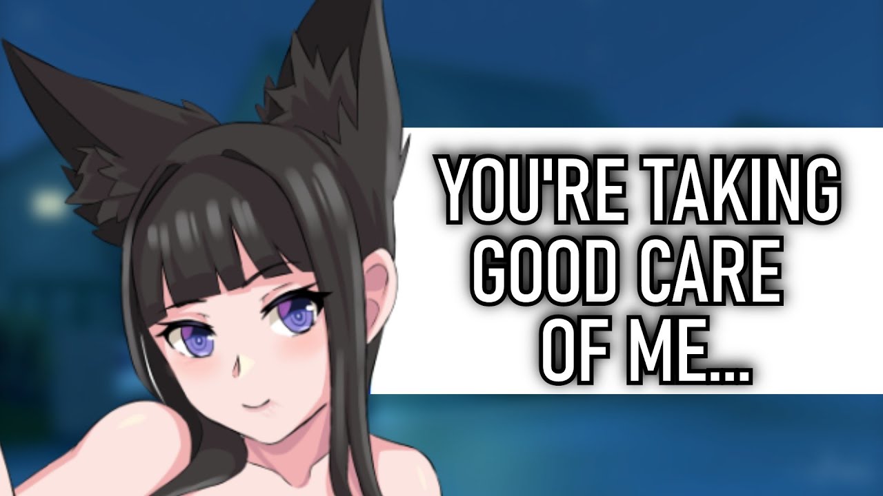 Helping A Stray Tsundere Wolfgirl [ASMR Roleplay Audio]