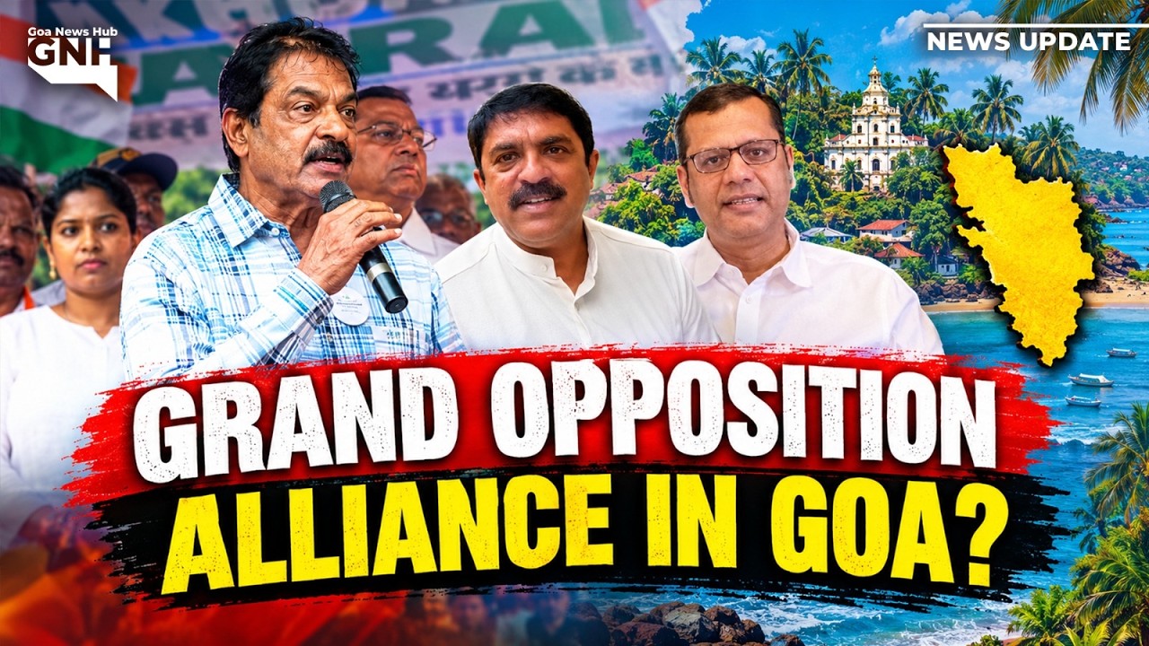 GRAND OPPOSITION ALLIANCE IN GOA? | EVENING BULLETIN | 23/09/2026 | GNH