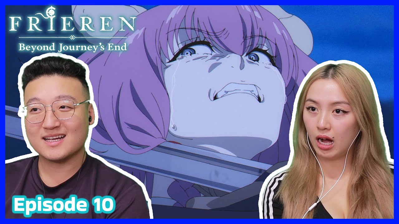 FRIEREN VS AURA 🔥🔥 | Frieren Beyond Journey's End Episode 10 Couples Reaction & Discussion