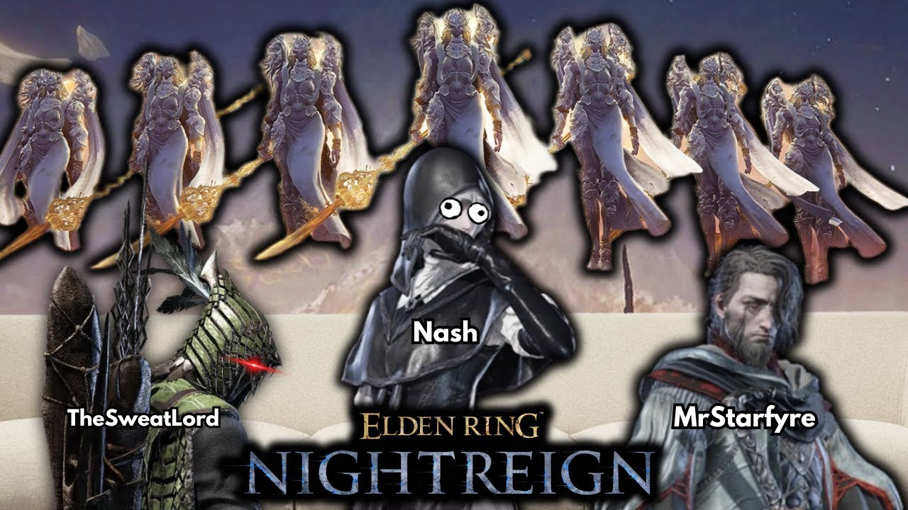 3 IDIOTS FORSAKE Their HOLLOWS in ELDEN RING NIGHTREIGN!