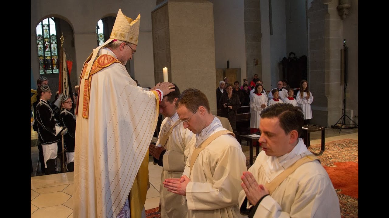 Priesterweihe 2016