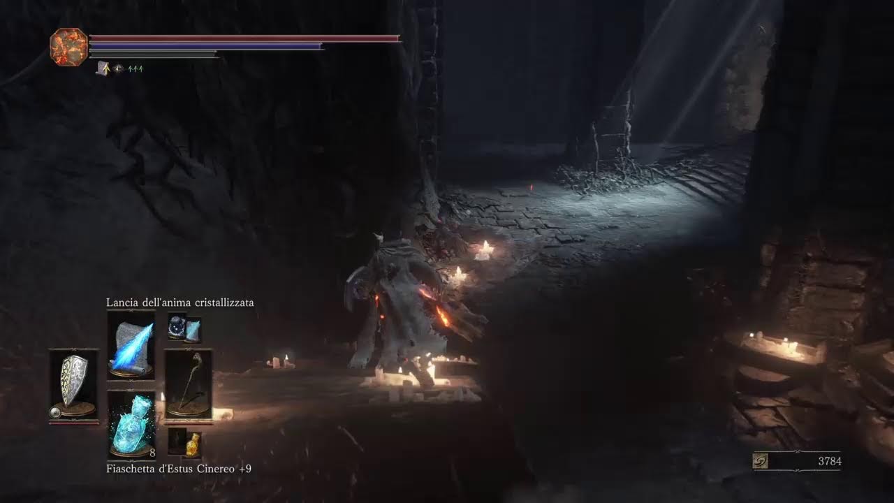 Dark souls 3 SOLO MAGIE